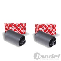 2X Febi Lagerbuchse Blattfeder Hinten Vorne Passend FüR Nissan Evalia NV200