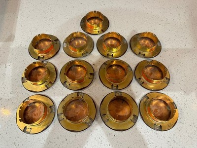 13x Viking Deckenmontage verdeckte Feuer Sprinkler Abdeckplatte - nagelneu