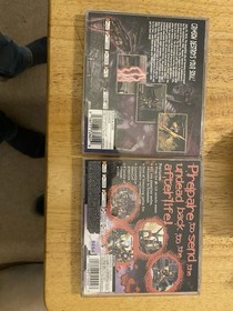 Sega Dreamcast Light Gun, Vibration Pack, House Of The Dead 2 & Death Crimson XO