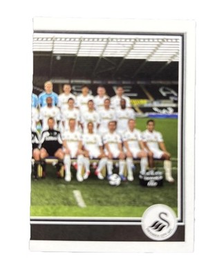Topps Premier League 2013 - # 277 - SWANSEA CITY TEAM GROUP - Part 1