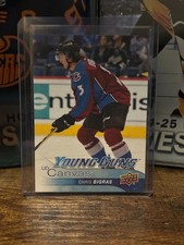 2016-17 UPPER DECK SERIES 1 CHRIS BIGRAS YOUNG GUNS CANVAS #C103