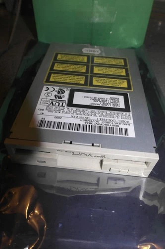 MATSUSHITA LKM-F934-1 120MB IDE MO super Disk D rive a drive 1.44 3.5" working