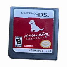 Nintendo Nintendogs: Dachshund & Friends (Nintendo DS) NTSC-U/C E Simulation