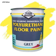 Anti Slip Polyurethane Floor Paint-Heavy Duty Garage/Warehouse/Factory Coating