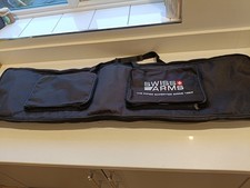 Swiss arms black tactical gun case 120cm long.