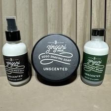 Zingari Man - Unscented - Shave Set