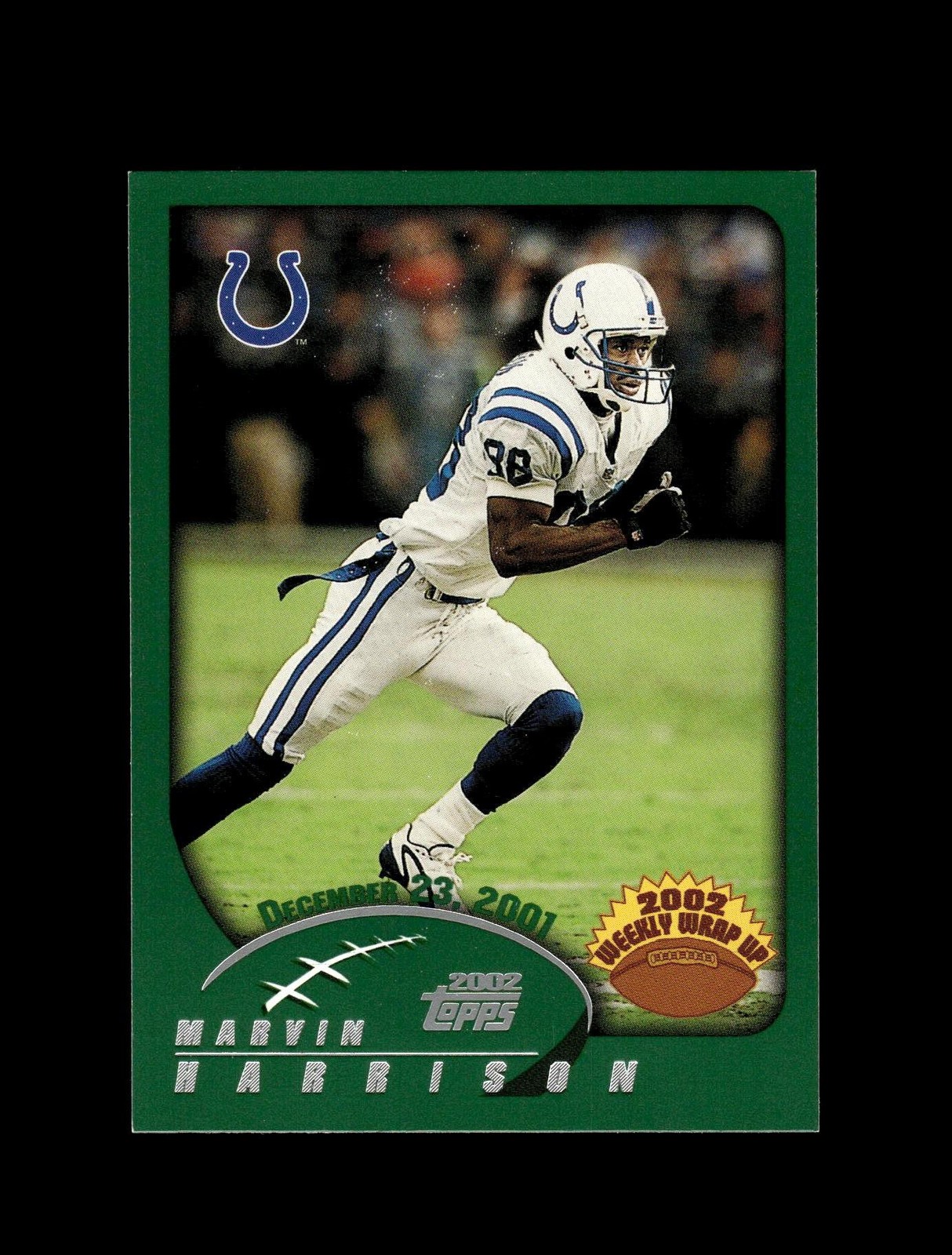 2002 Topps #305 Marvin Harrison