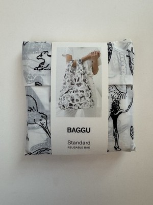 RARE NWT Baggu Standard Reusable Bag Zoo