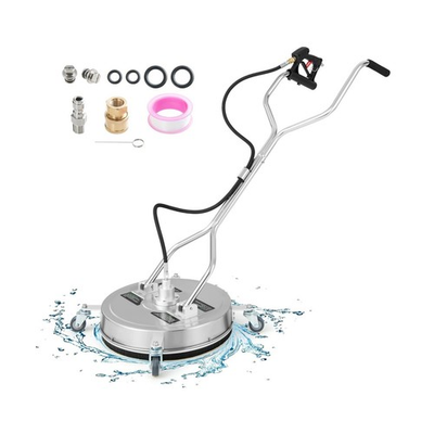 #ad 20quot; Pressure Washer Cleaner w 4 Wheels amp; Dual Handle Steel 4000 PSI $183.07