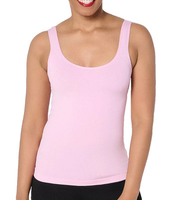 Breezies~Cooling Comfort Reversible Cami~3X~Sweet Pea~A678609  11935