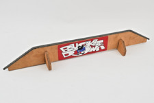 Fingerboard Grind Rail Buckle-Down Brand Assembled from Kit Wood ~18" Long USED