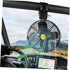 Universal UTV Cooling Fan Compatible with Polaris RZR Can am Maverick X3 Honda
