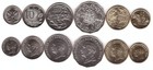 Australia __ set 6 coins 5 10 20 50 Cents 1 2 Dollars 2023 - 2024 UNC Lemberg-Zp