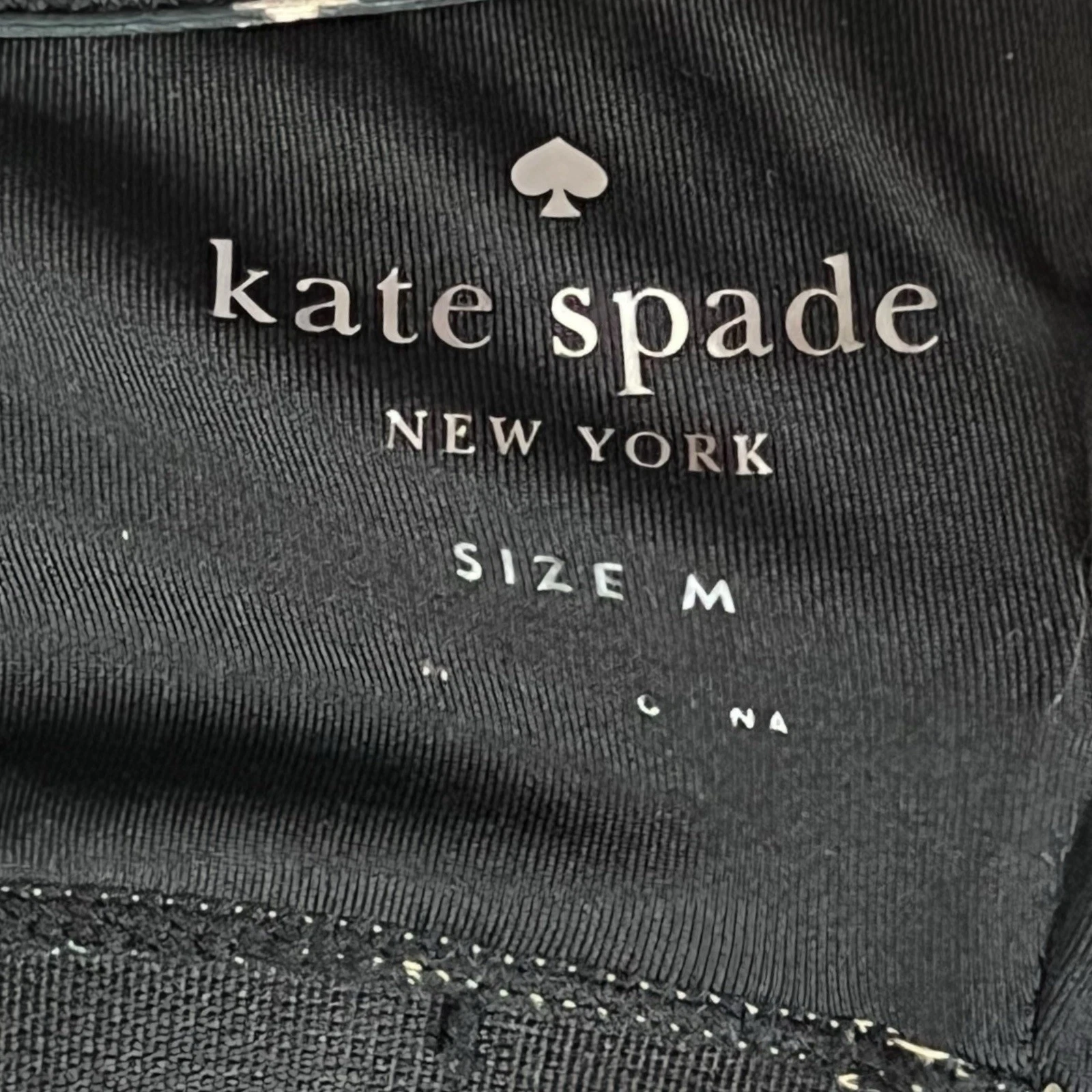 Reggiseno sportivo Kate Spade stampa leopardata elasticizzato M317 marrone nero donna taglia media