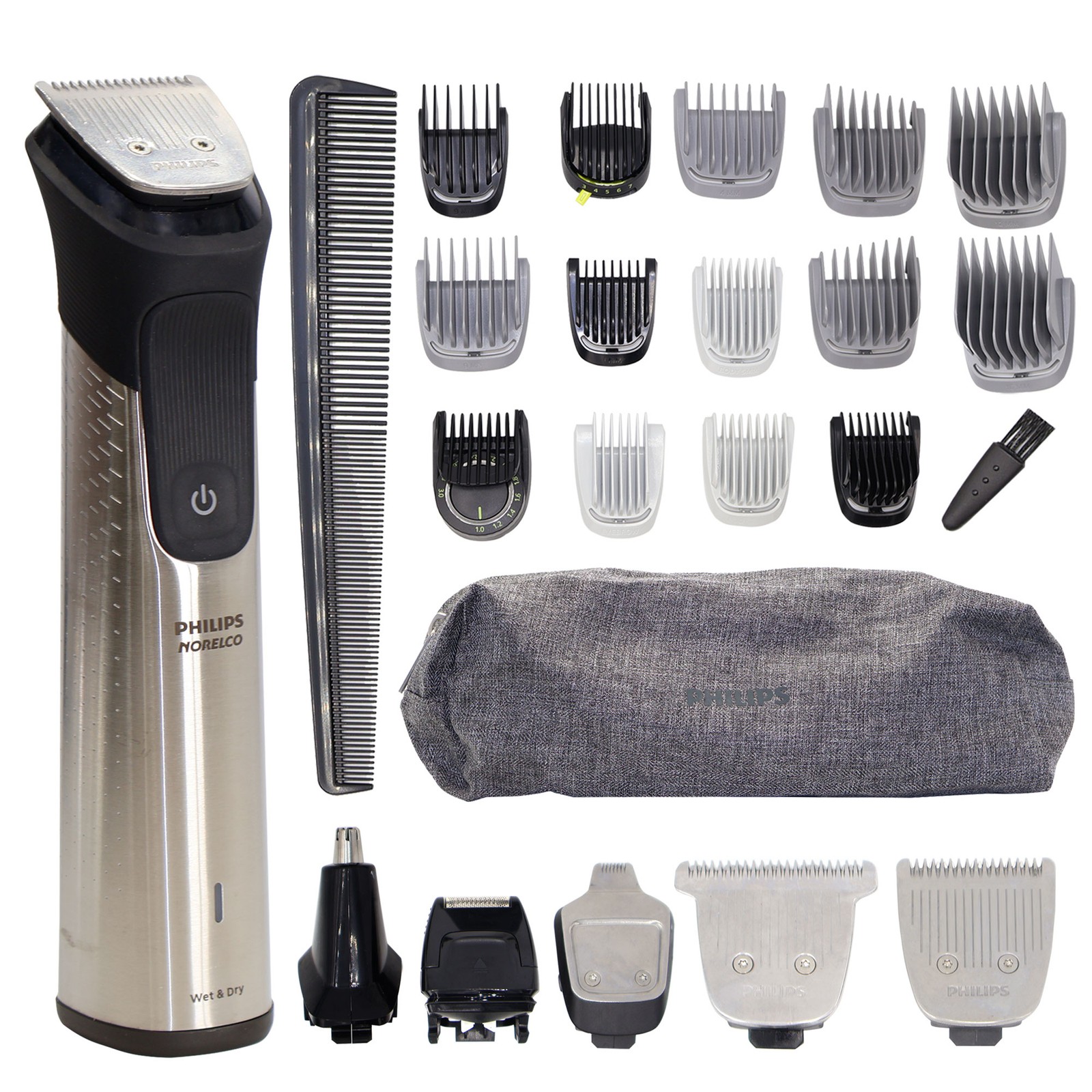 Philips Norelco Multigroom 7000 Series All-in-One Trimmer, 2