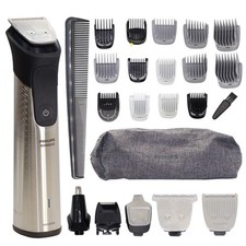 Philips Norelco Multigroom 7000 Series All-in-One Trimmer, 23-Piece MG7970/49