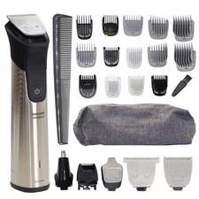 Philips Norelco Multigroom 7000 Series All-in-One Trimmer, 23-Piece MG7970/49