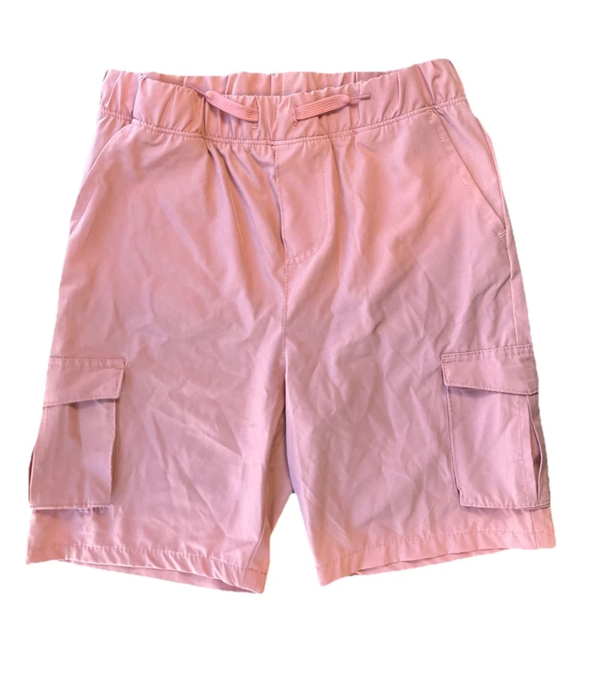 Ben Sherman мальчиков с воротником рубашка-поло и шорты комплект размер 10/12 темно-синий розовый - Изображение 3 из 4