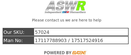 BMW E81 E87 E90 E91 1 3 SERIES E84 X1 Diesel N47 Rad Pack - Picture 7 of 11