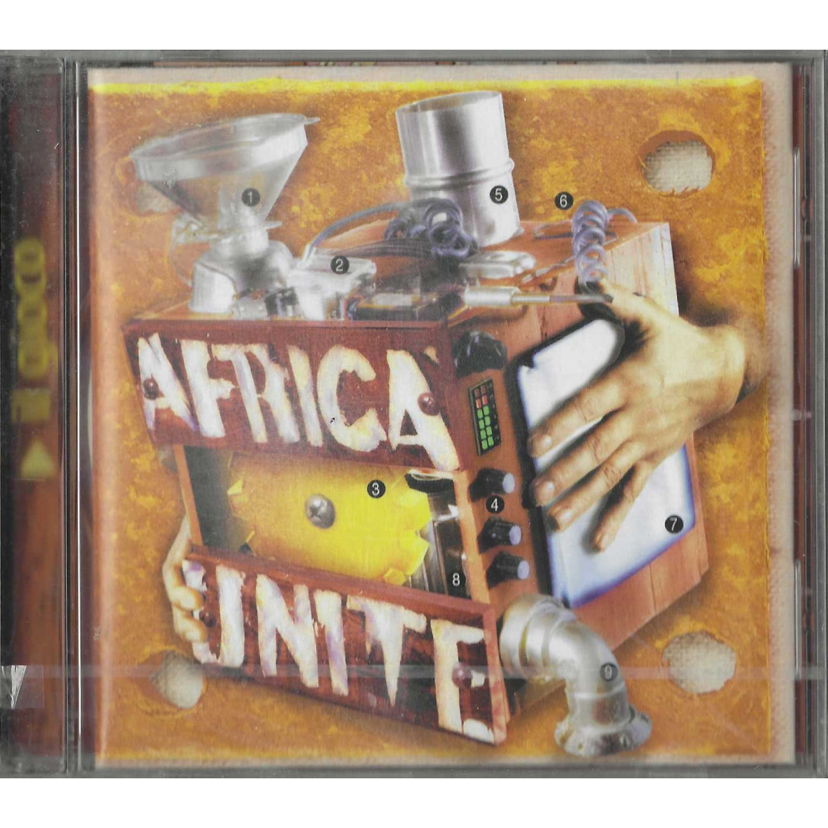 Africa Unite CD Il Gioco / Black Out – 5360342 Sealed
