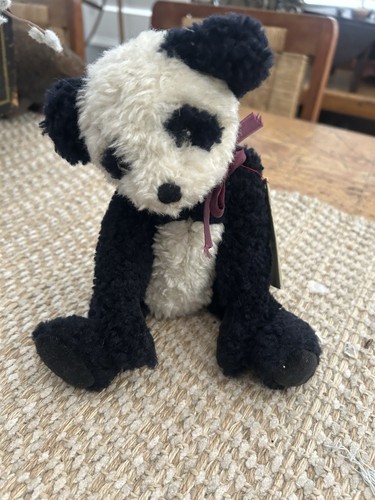 Boyd's Bear JB Bean & Associates Ogden Black and White Panda