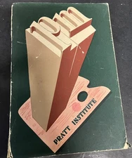 1937 PRATT Institute Student Industrial Design in PM magazine WPA/FAP POSTER Art