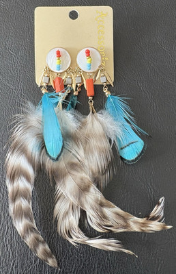 Accessoire Sommer Ohrstecker.