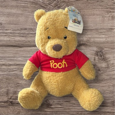 Winnie Puuh Build A Bear Disney Plüsch neu mit Etikett nicht mehr produziert mit T-Shirt