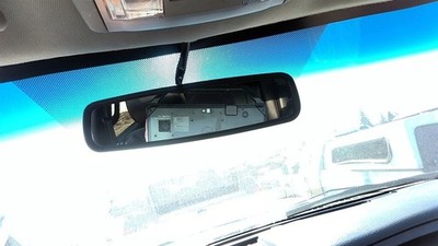 Rear View Mirror Automatic Dimming Fits 10-16 19 21-22 FORD E350 VAN 32060472