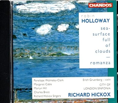 Holloway: Sea-Surface Full of Clouds / Romanza -  CD TGVG The Cheap Fast Free