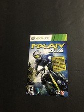 mx vs atv alive xbox 360 Manual Only