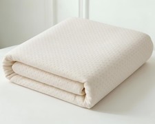 Organic Crib Mattress Protector Waterproof   Premium 280 GSM Organic Cotton P...