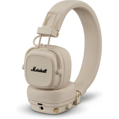 Marshall Major V Bluetooth Wireless On-Ear Kopfhörer - Creme (NEU)