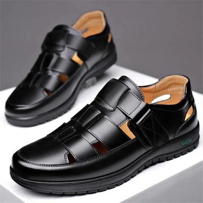 Herren Sandalen Sommer Schuhe Halbschuhe Slipper Freizeit Männer Sandalen Neu