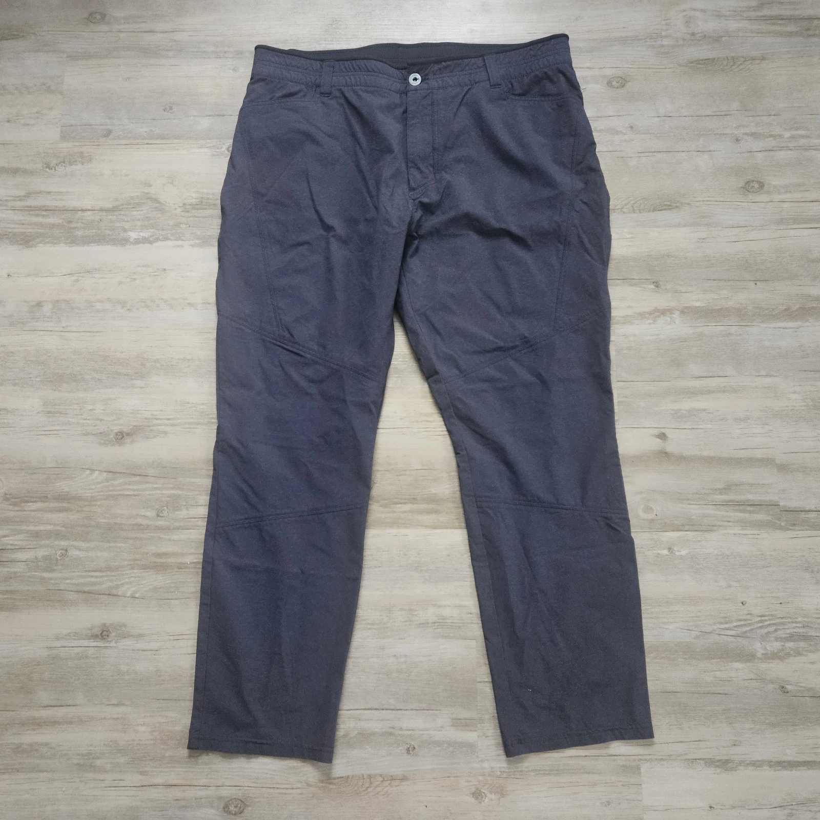 Kuhl Men's Thick Deceptr Pants in Dark Blue 40x32 Hiking Outdoors Performance