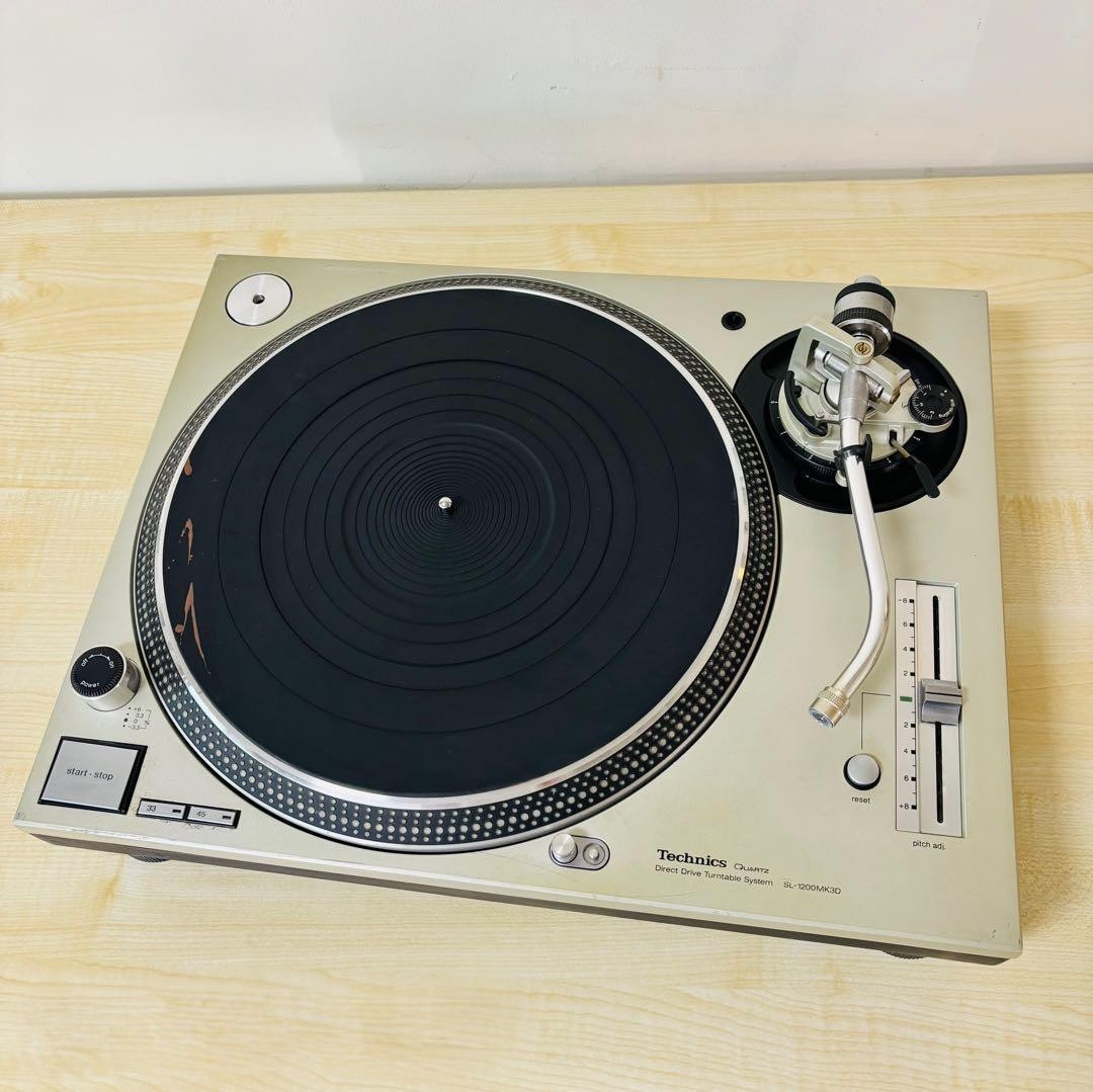Technics SL-1200 MK3D Direct Drive Turntable Fully