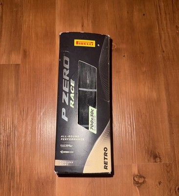 Pirelli P Zero Race TLR RETRO 700x30 Techwall+, SmartEvo, Black