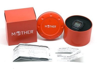 MOTHER × G-SHOCK GW-M5610UMOT21-1JR W/Box Tested Japan Used F/S