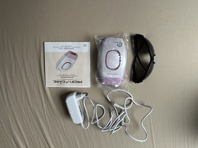 Profi Care light Hair Removal with Protective Glasses New In Box