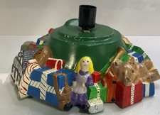 Vintage 1979 Atlantic Mold Large Ceramic Chri...