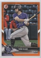 2018 Bowman Draft Orange 14/25 Ryan Vilade #BD-79 ni4