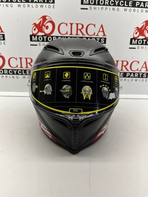 BMW Motorrad M Sport Pro Race Helmet Roost size 61/62 XXL | eBay