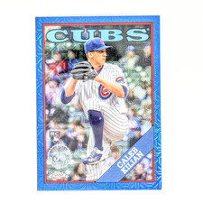 Caleb Kilian (RC) 2023 Topps Chrome Blue Mojo /150 ’88 Silver Pack Rookie Cubs