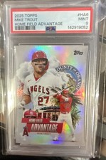 2025 Topps Series 1 - Home Field Advantage Mike Trout #HA-6