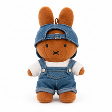 Nijntje Miffy in Seoul Keyring Seongsu Exclusive Korean Souvenir New