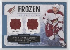 2013-14 Upper Deck Artifacts Frozen Artifacts Oliver Ekman-Larsson #FA-OE 9oa