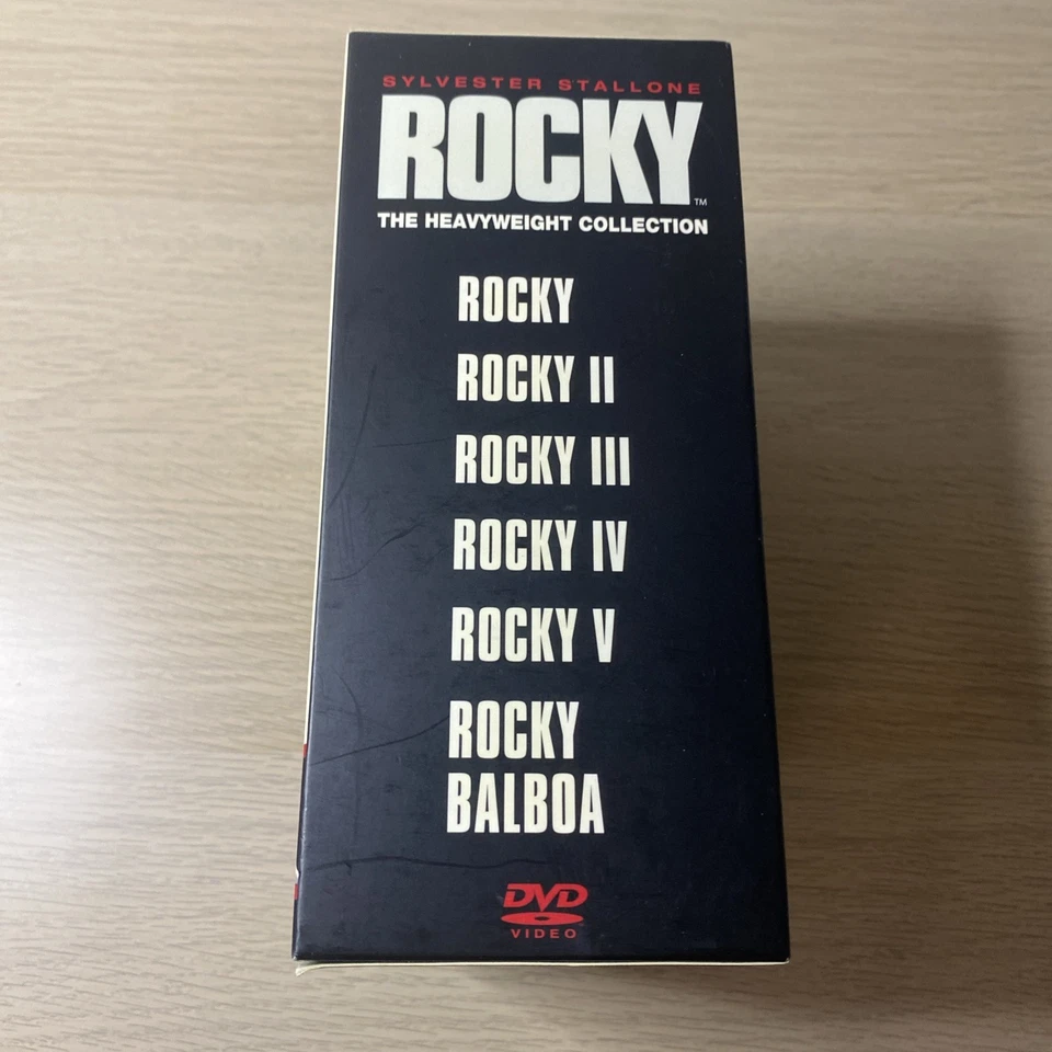 Rocky The Heavyweight Collection DVD - image 3 of 4