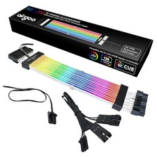 Addressable RGB ATX Strimer S2, ARGB PSU Extension Cable, ARGB ATX 24Pin