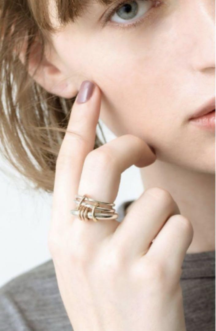 アクセサリー Spinelli kilcollin Orion SG Ring US7 Spinelli Kilcollin Orion Tri-Metal Ring – J.R.DUNN