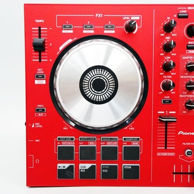 Pioneer DDJ-SB Limited Red Serato DJ Controller 2-Channel DDJ-SB-R